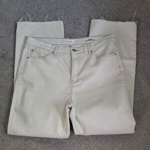 Nicole Miller SOHO High Rise Bootcut Jeans, Size 16